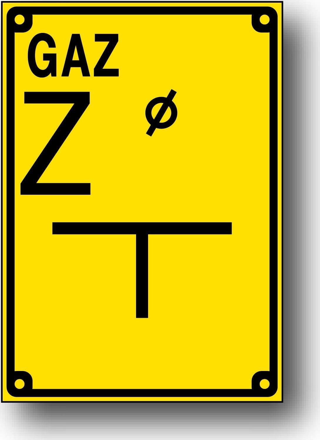 Mój dom Todg-1 Z Tabliczka Orientacyjna Zawieradła Gazocią