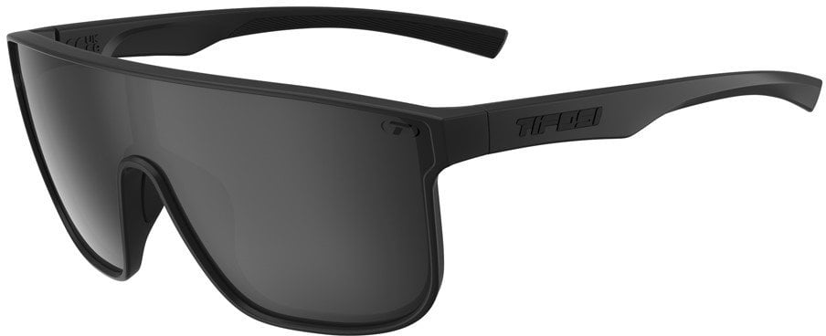 Okulary TIFOSI SANCTUM XL blackout (1 szkło Smoke Mirror xx% transmisji światła) (NEW 2025) (PREMIERA: 2025-04-15)