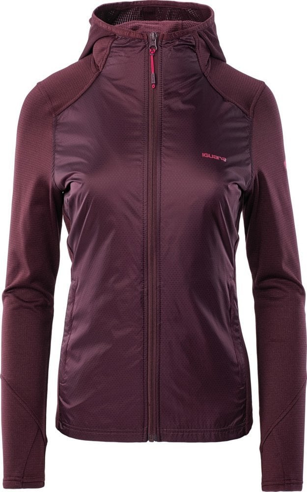 Iguana Damska bluza Iguana Selva Ii W bordowa rozmiar L