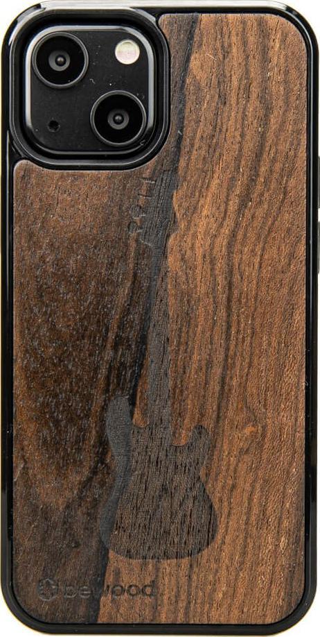 BeWood Drewniane Etui iPhone 13 Mini GITARA ZIRICOTE