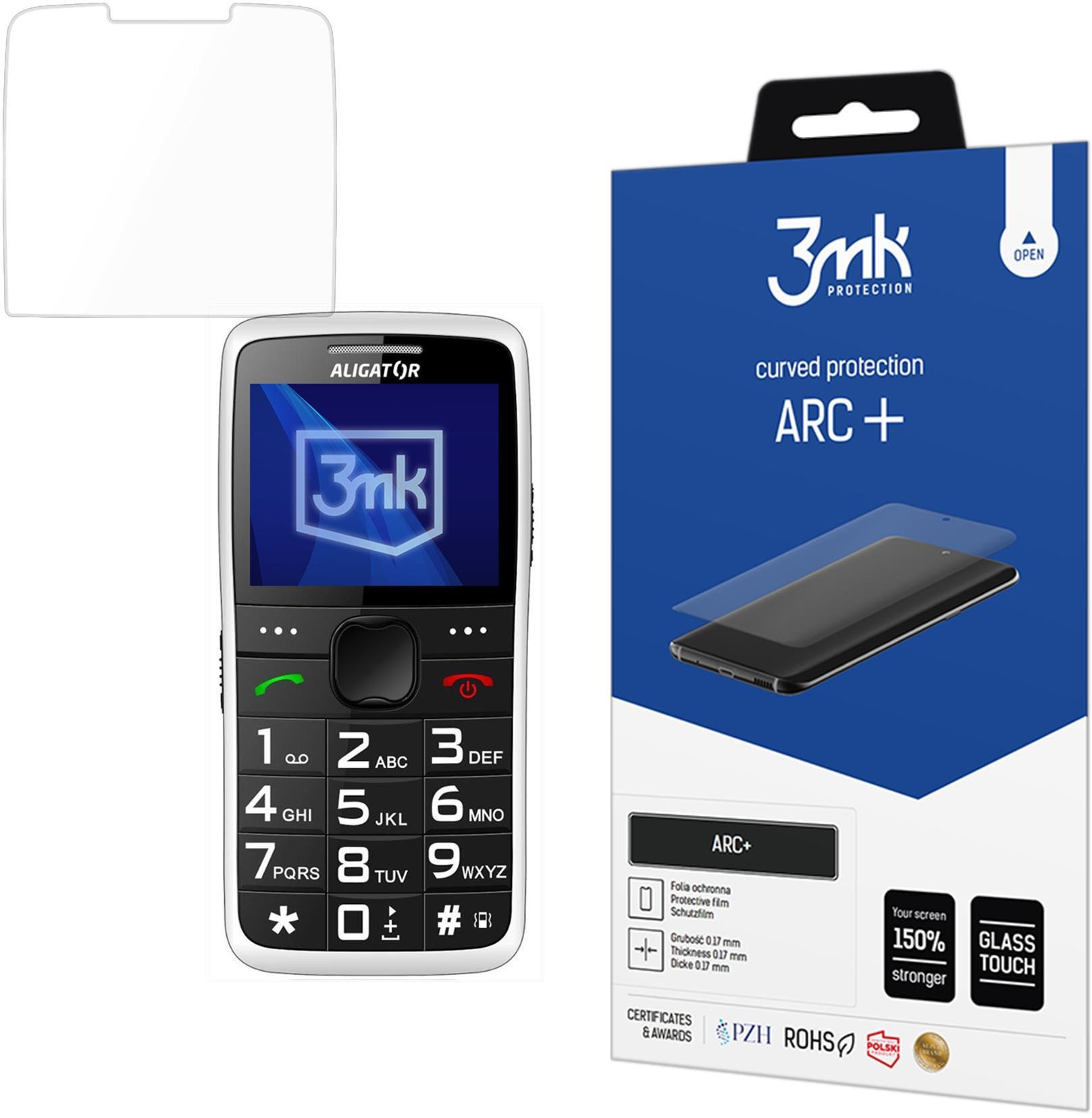 ALIGATOR A675 SENIOR - 3MK ARC+