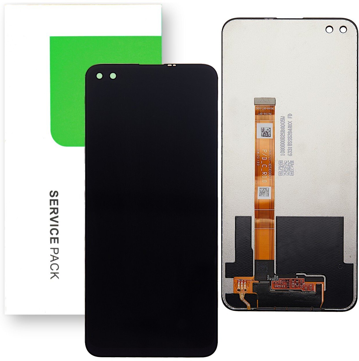 Wyświetlacz do Oppo Reno 4Z 5G LCD CPH2065 Oryginał Mobilepart