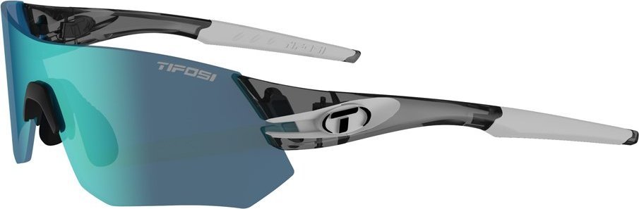 TIFOSI Okulary TIFOSI TSALI CLARION crystal smoke white (3szkła Clarion blue, AC Red, Clear) (NEW)