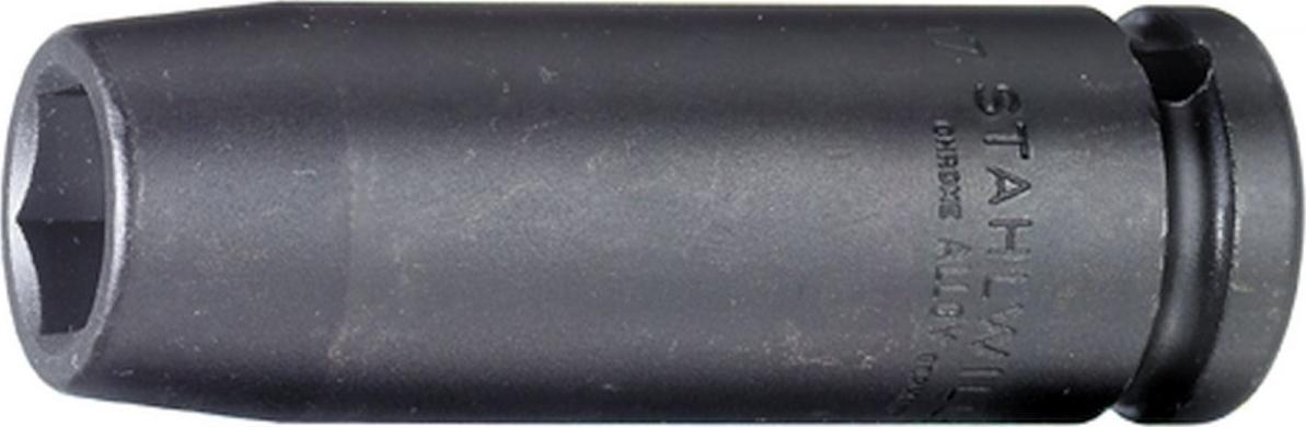 Stahlwille Nasadka 1/2" IMPACT 21mm, 6-kątna, długa