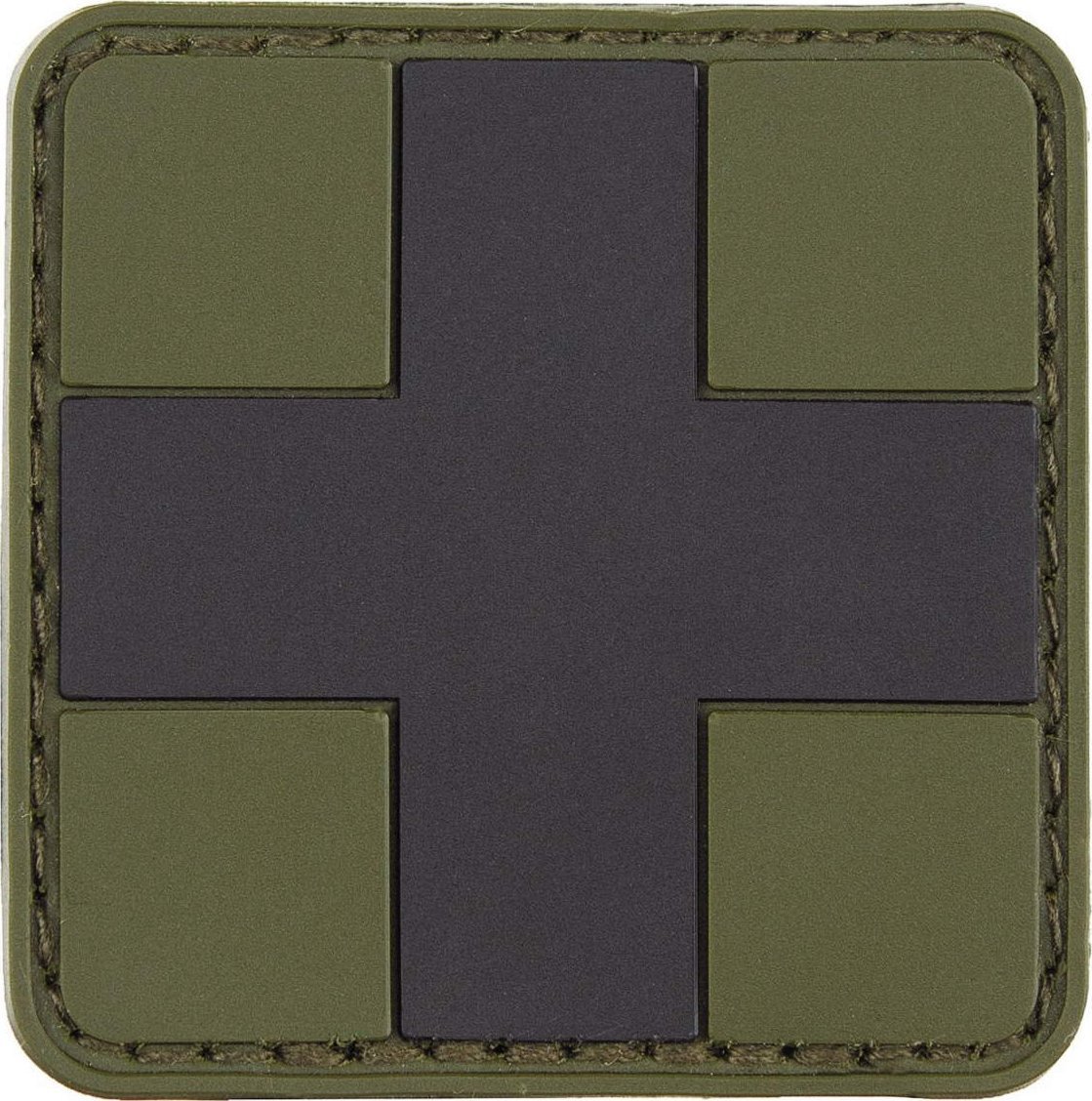 MFH Naszywka z rzepem ,,PIERWSZA POMOC" 5 x 5 cm