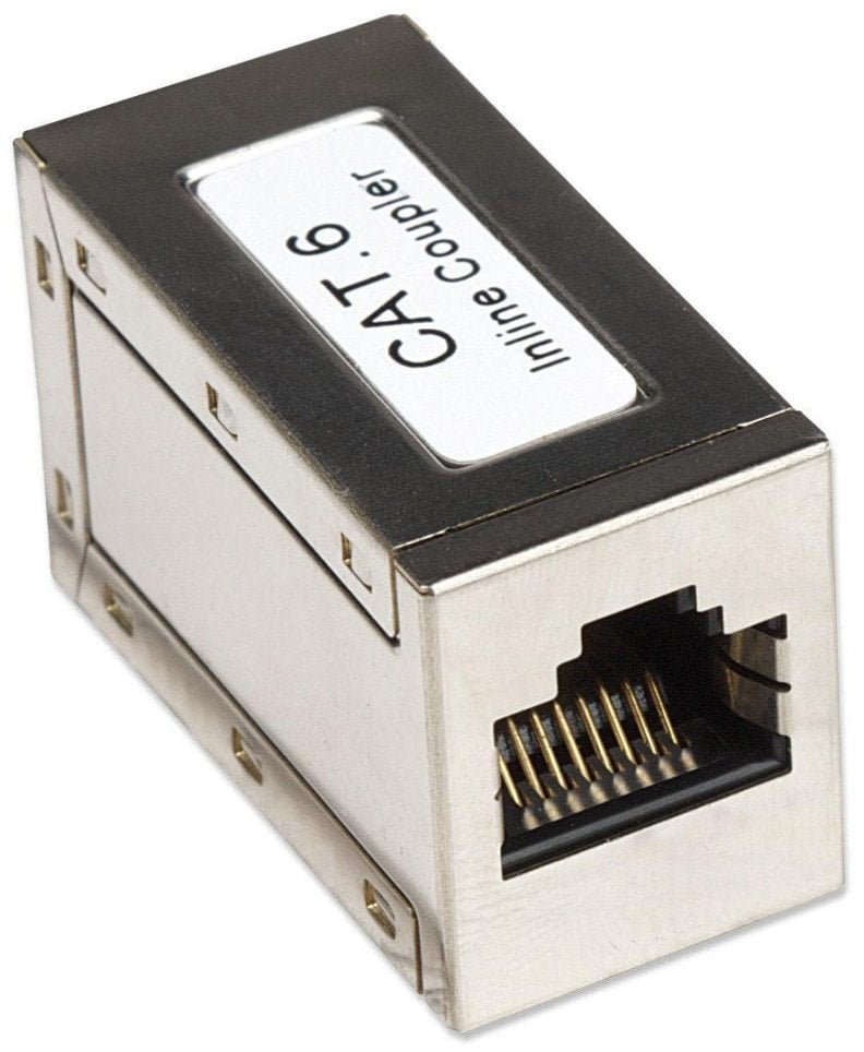 Adapter łącznik RJ45 C6 ftp
