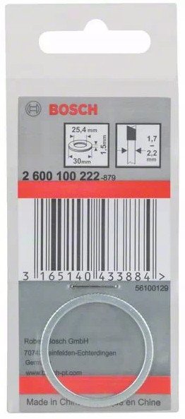 Pierścień Redukcyjny H 30x25,4-1,5