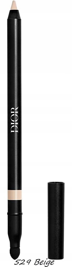 Christian Dior, Diorshow On Stage, Waterproof, Double-Ended, Kohl Eyeliner, 529, Beige, 1.2 g For Women