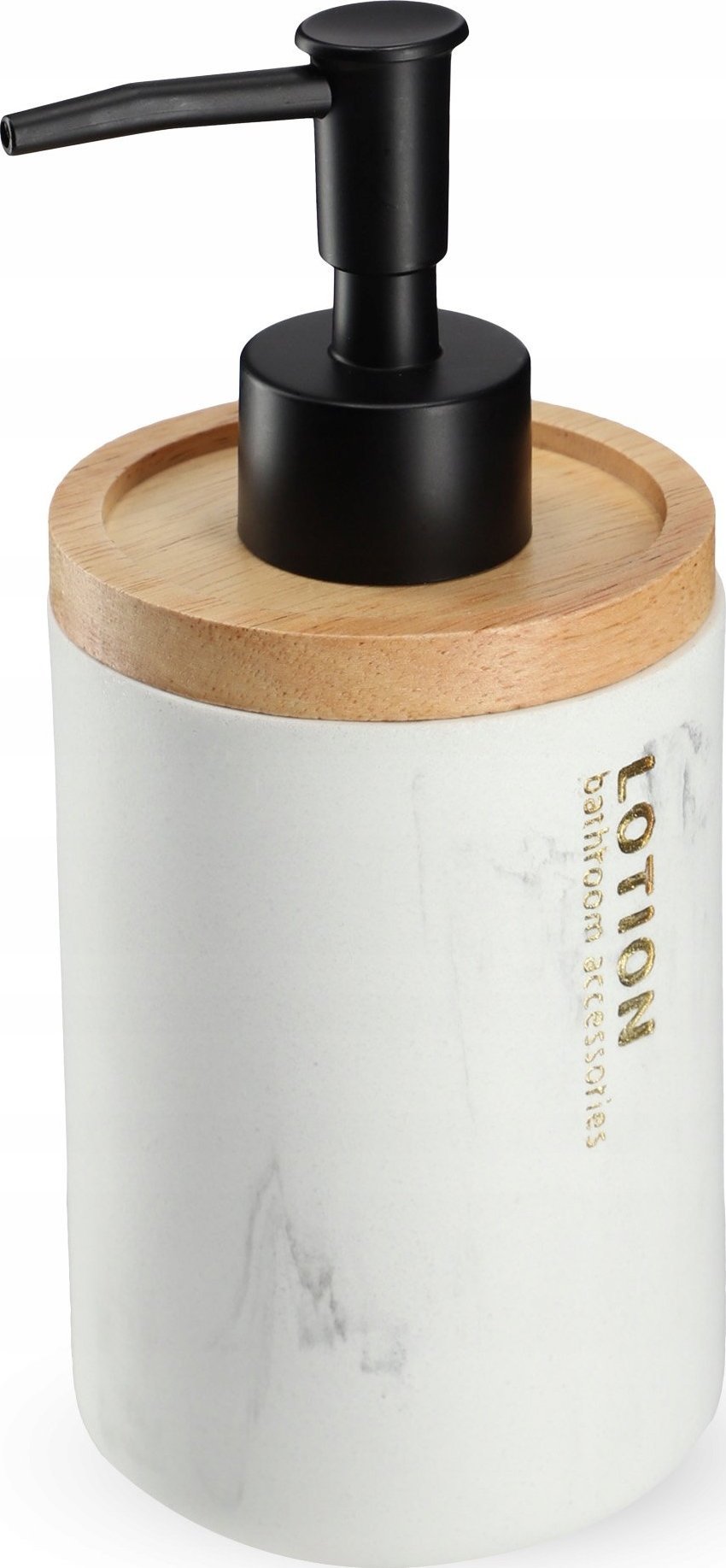 Dozownik do mydła Kadax Dozownik Mydła Mydło W Płynie Biały Marmur