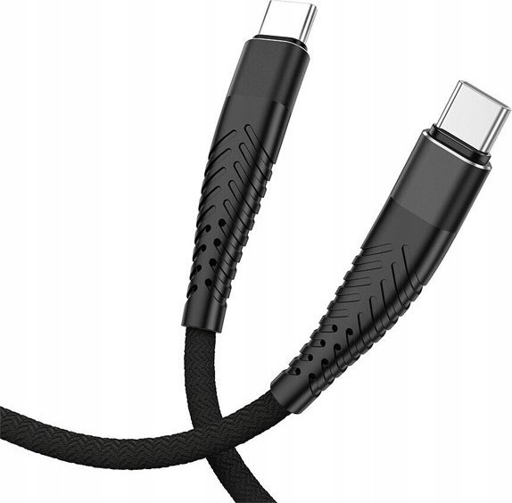 Kabel USB Vega USB-C - USB-C 2 m Czarny (34976)