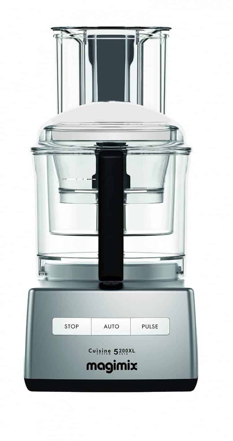 Magimix Compact C.S. 5200 XL Chrome matt