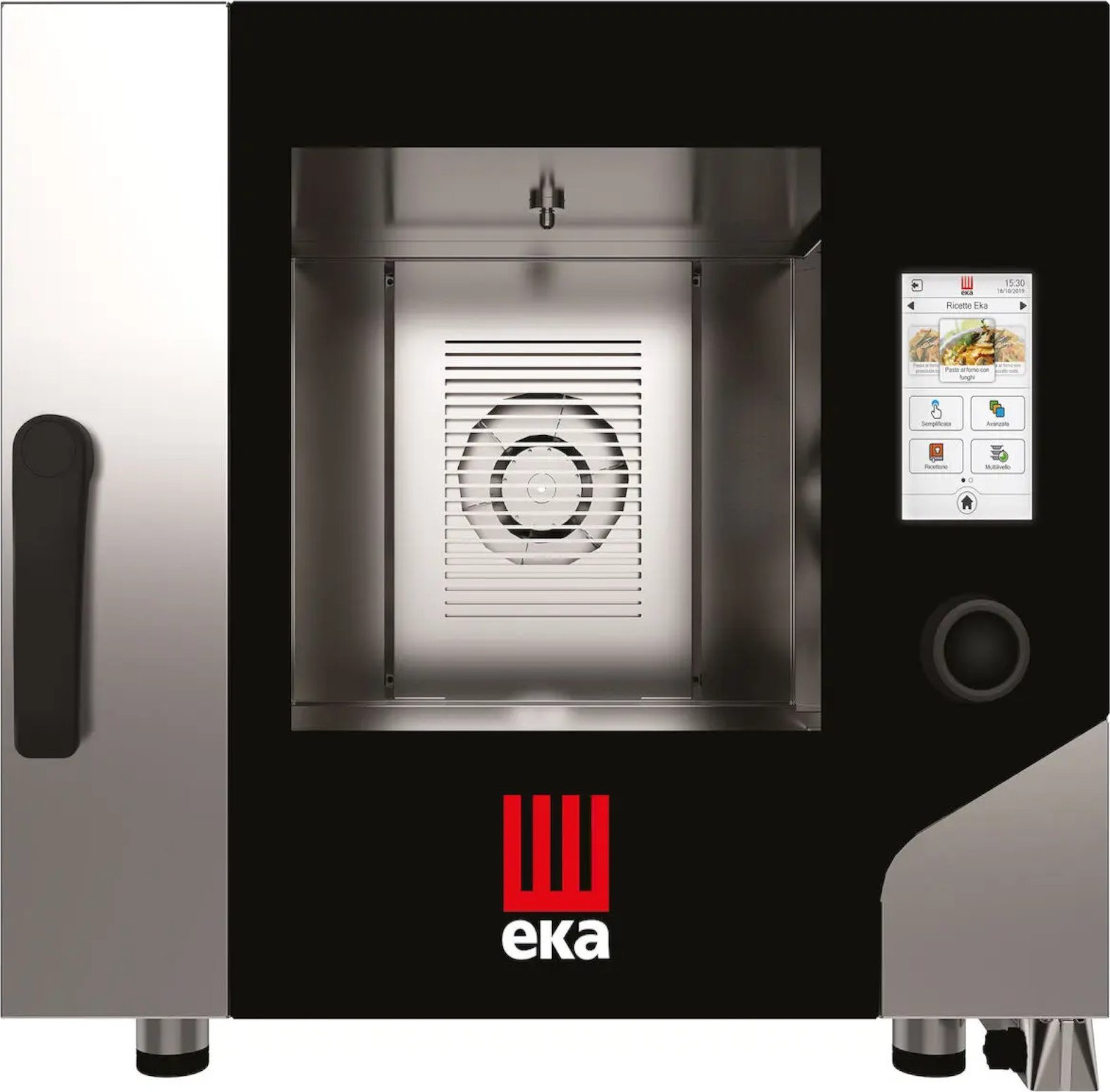 Piec konwekcyjno parowy z systemem myjącym Millennial Touch Screen Gastro 5 x GN 1/1 7800 W Piec konwekcyjno parowy z systemem myjącym Millennial Touc