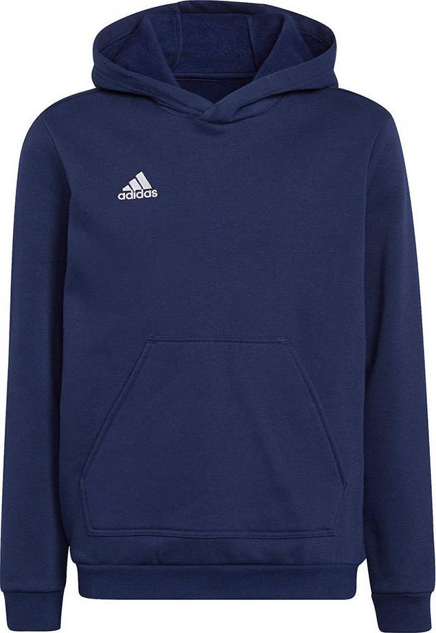 Adidas 7Bluza adidas ENTRADA 22 Hoody H57517 H57517 granatowy 164 cm