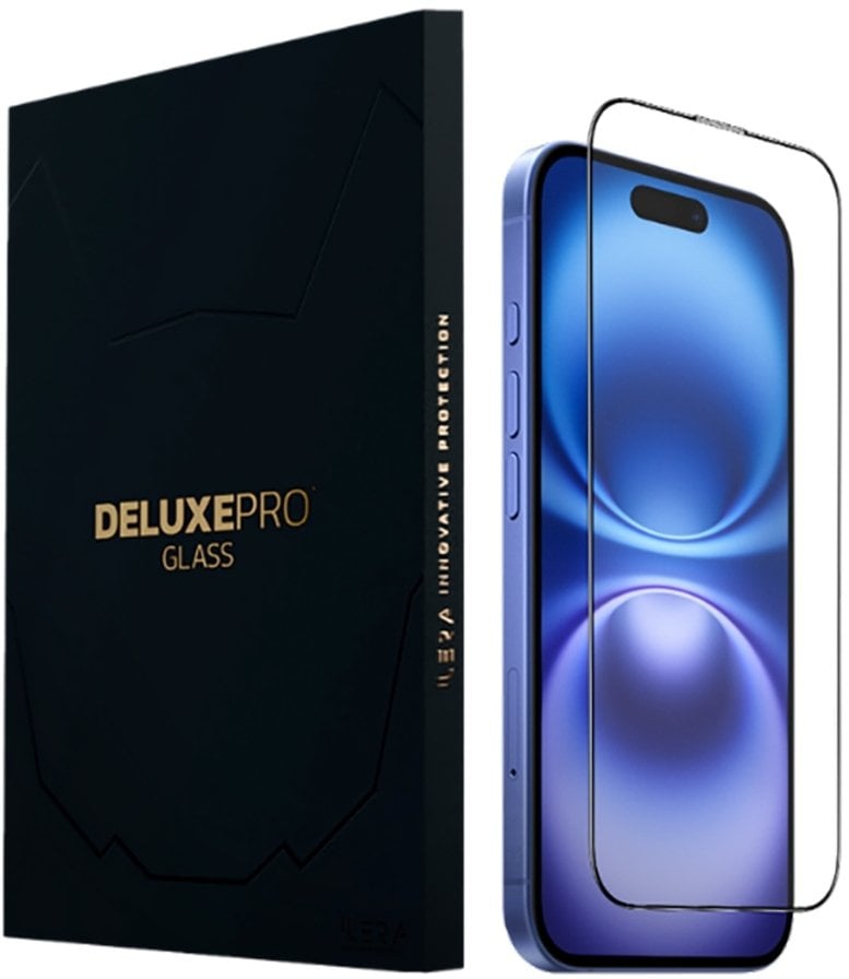 iLera DeLuxe Original Glass for iPhone 16 Plus