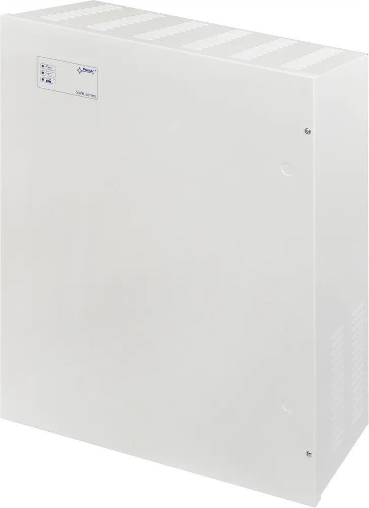 SWB-300RACK Pulsar System zasilania buforowego dla switchy PoE, 54VDC/4x17Ah/300W