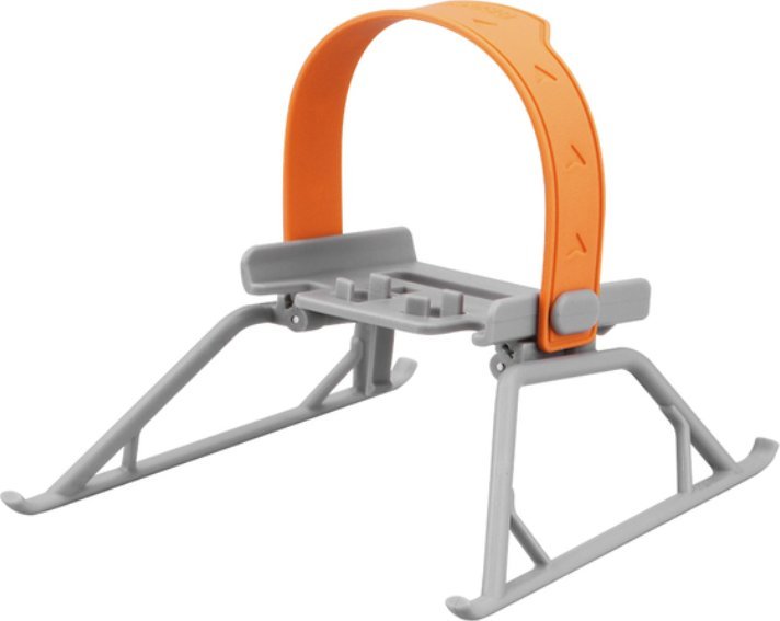 BRDRC SKŁADANE SANKI NÓŻKI DO LĄDOWANIA DJI MINI 3 / 3 PRO - POMARAŃCZOWE