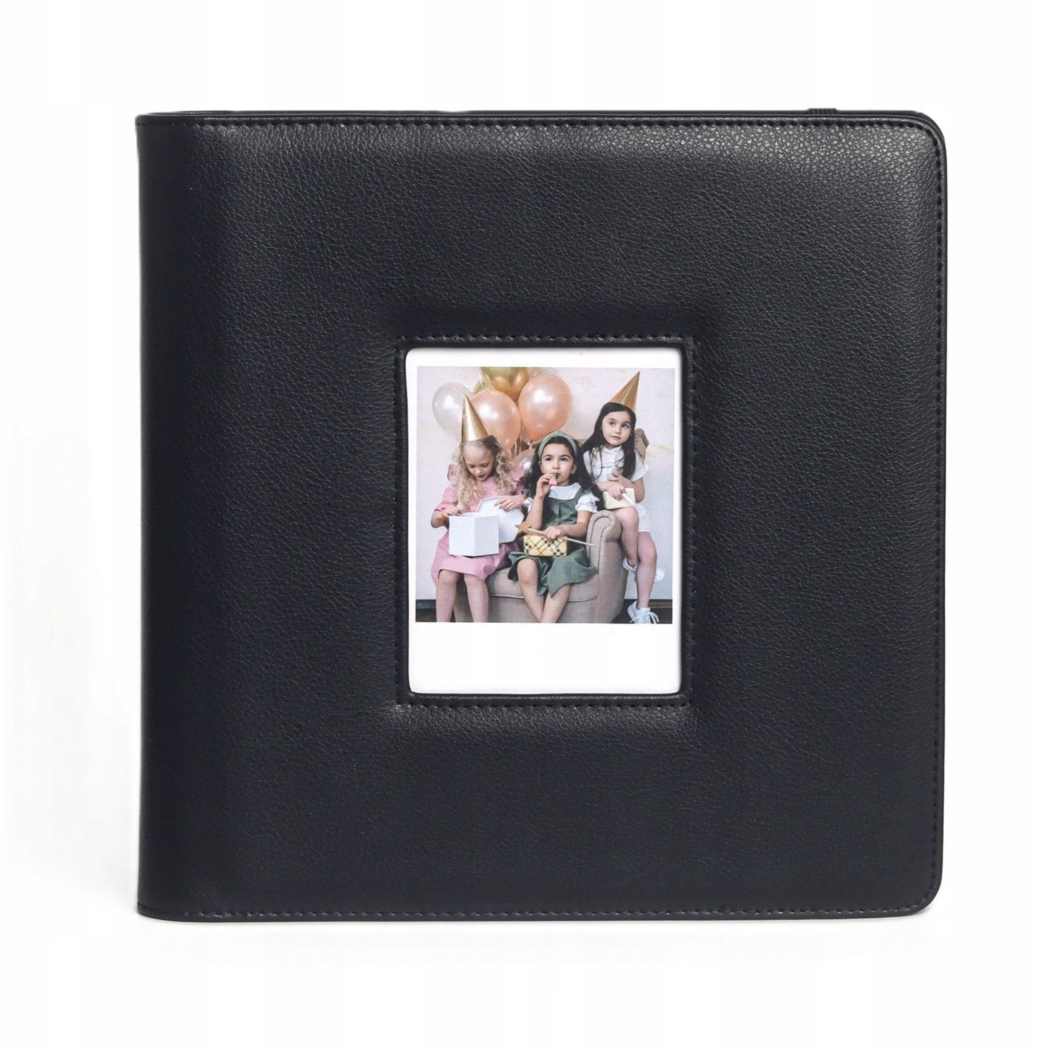 Album Na Zdjęcia Do Zdjęć 288 Szt. Fuji Instax Wide 400 / 300 / Polaroid 600 / Now / Czarny