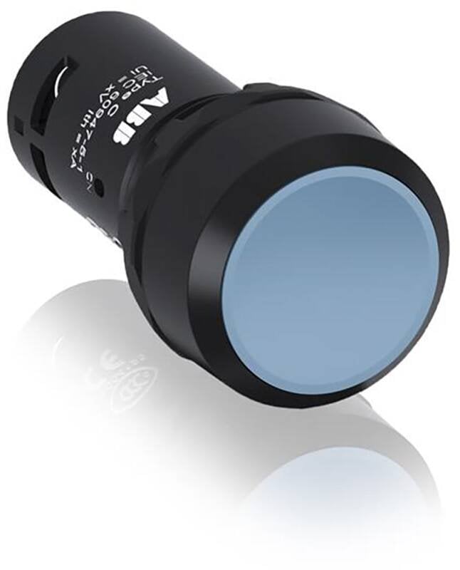 Przycisk monostabilny 22mm wklęsły 1Z niebieski CP1-10L-10 1SFA619100R1014