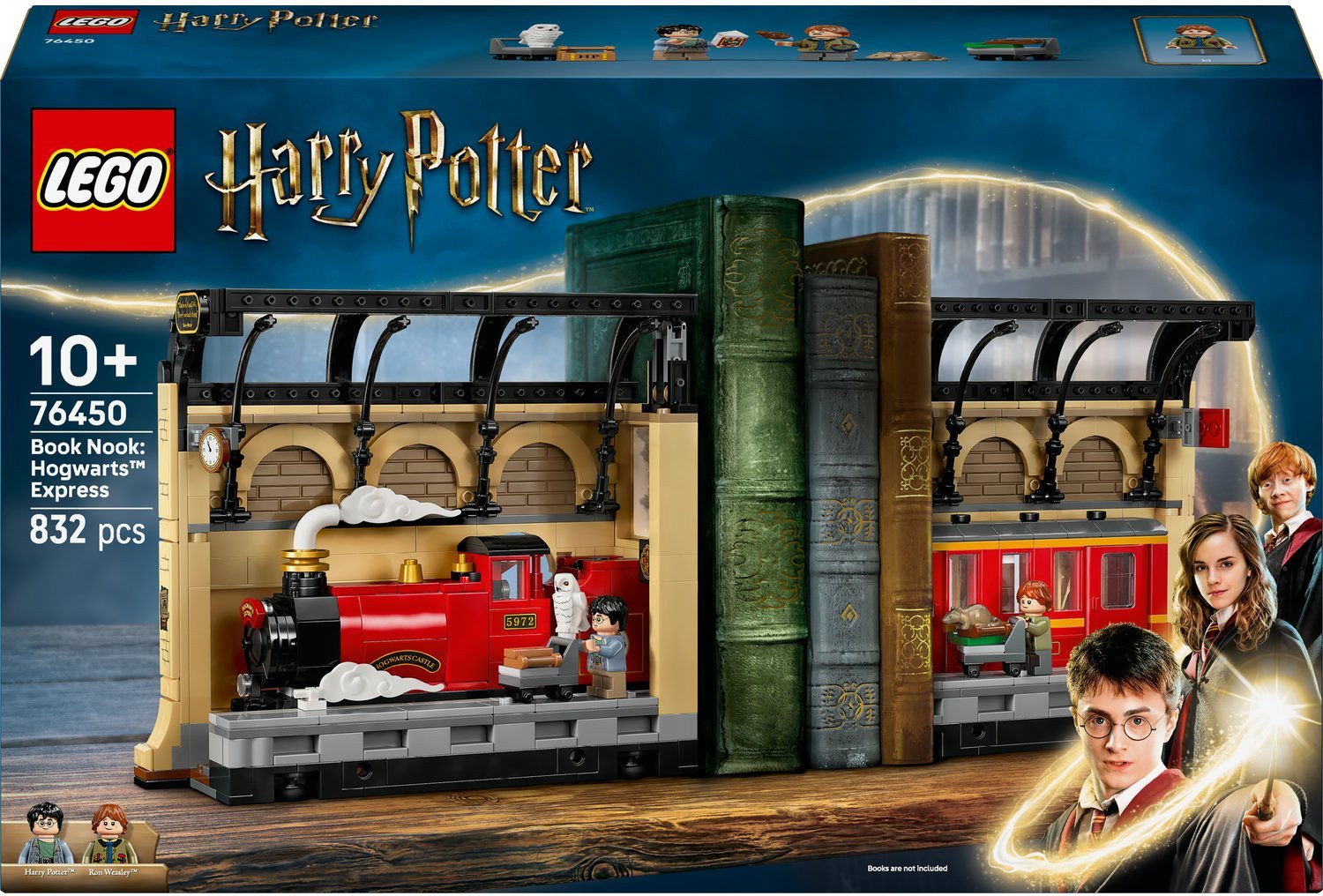 LEGO Harry Potter Book nook: Ekspres do Hogwartu™ (76450)