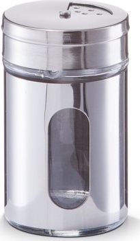 Zeller Zeller, Stalowy shaker do przypraw, 5x8.5cm