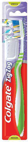 Colgate Szczoteczka Zig Zag Plus Średnia