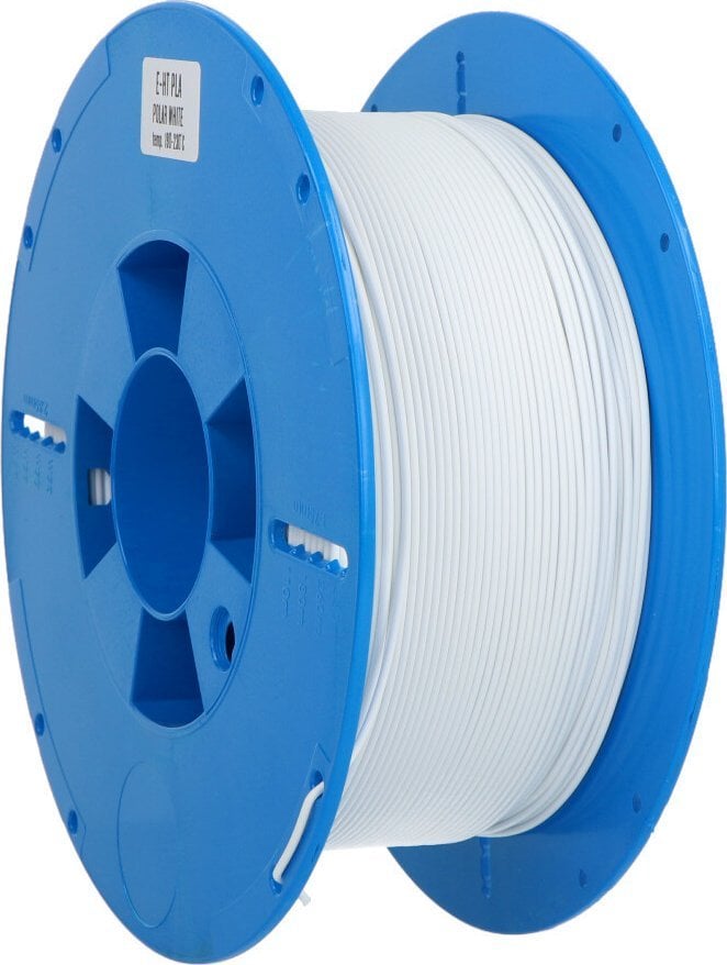 Print-me Filament Print-Me E-HT PLA 1,75mm 0,85kg - Polar White}