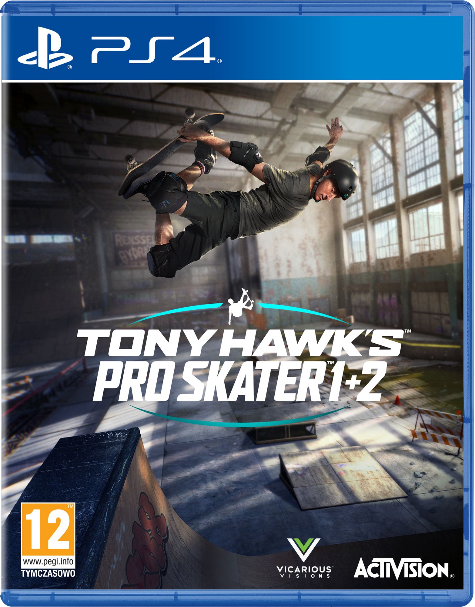 Tony Hawk's Pro Skater 1 + 2 PS4