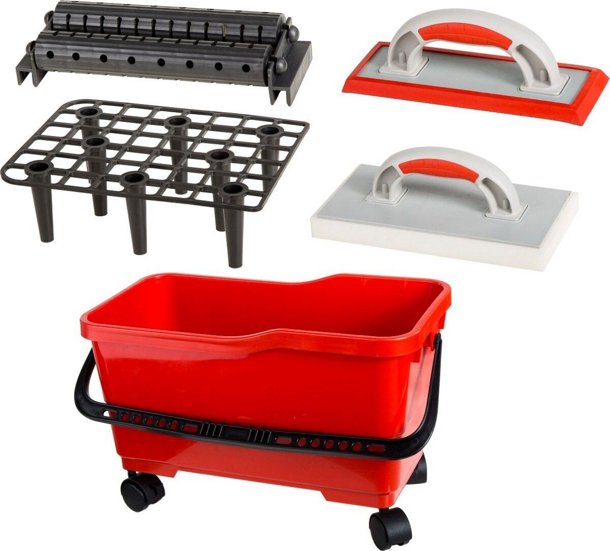 Pro-Line KPL.GLAZ.:W22L,KRAT,KÓŁ,ROL,PACA Z GUM.Z GĄB.PROLINE KARTON 61631 PROLINE