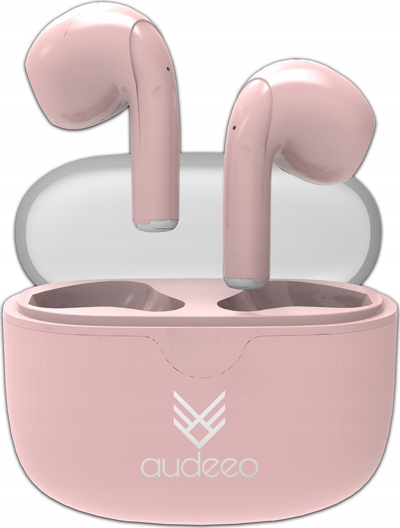 Słuchawki Audeeo Słuchawki TWS Audeeo Orbiter (różowe)