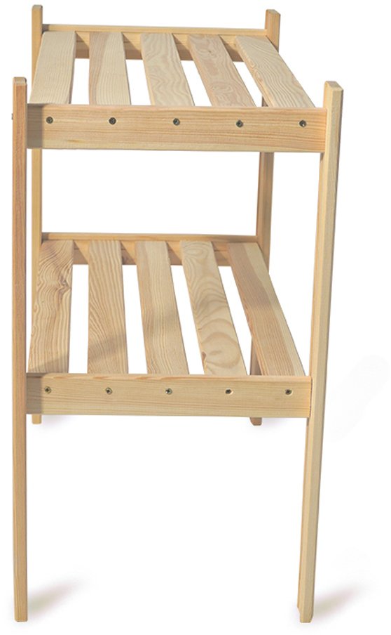 Nastawka Górna Do Regału Magazynowego Drewnianego R5 Sosna Naturalna