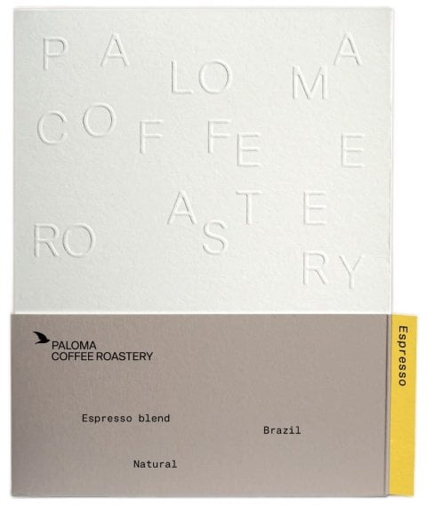 Kawa ziarnista Paloma Brazylia San Rafael 250 g