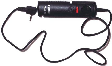 Pilot/wężyk spustowy Canon WĘŻYK SPUSTOWY RS-60 E3 (2469A002)