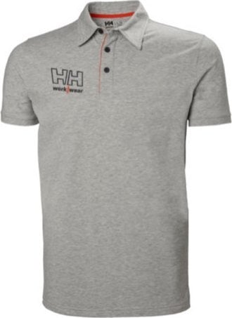 Helly Hansen T-shirt HELLY HANSEN Kensington Polo, gray S