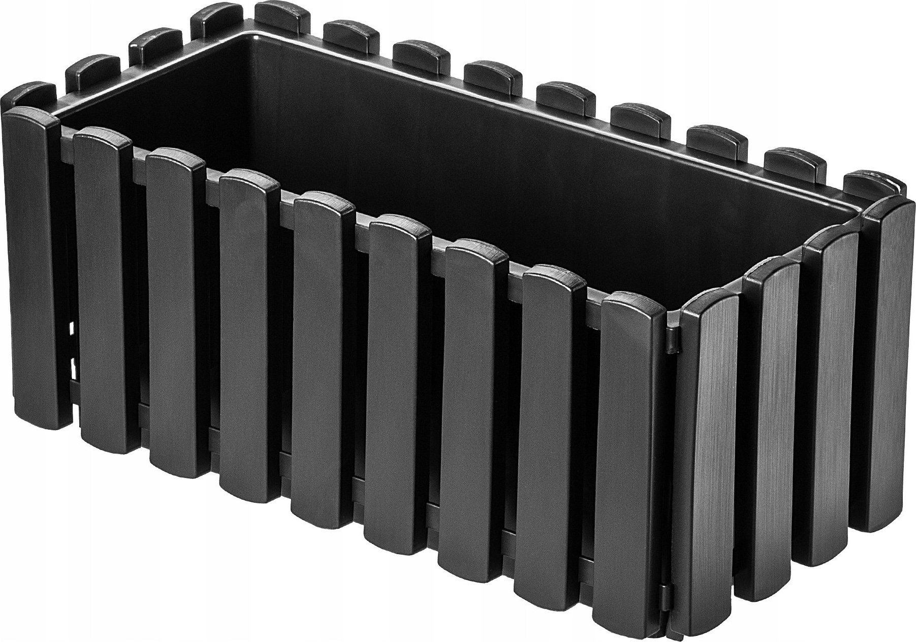 Kadax KADAX Skrzynka Balkonowa Doniczka 38cm Antracyt