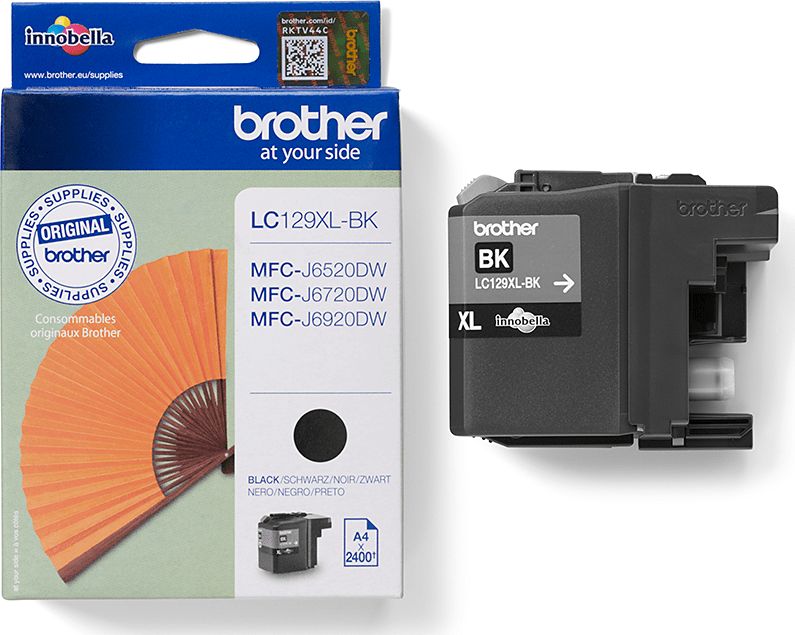 Tusz Brother Tusz czarny LC129XLBK