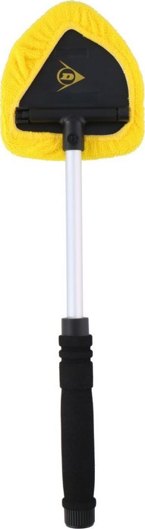Dunlop Ściągaczka wody z szyb i luster z mikrofibrą ruchoma, regulowana rączką 21-37cm Dunlop