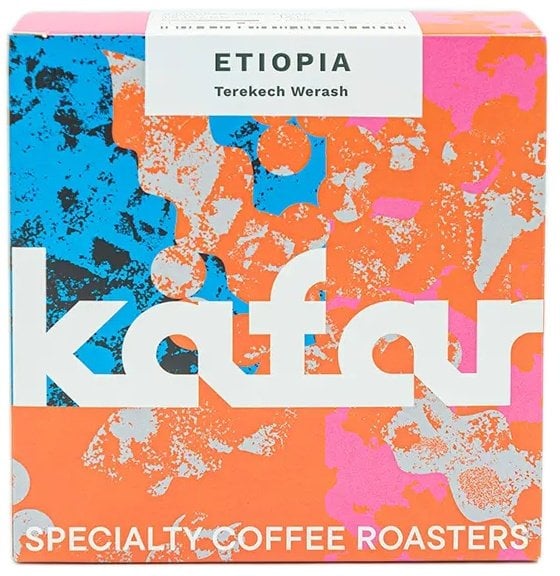 Kawa ziarnista Kafar Kawa ziarnista Etiopia Terekech Werash Filtr 250g