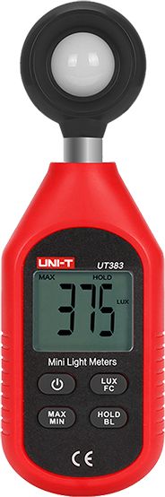 Unit Miernik cyfrowy światłomierz UNI-T UT383