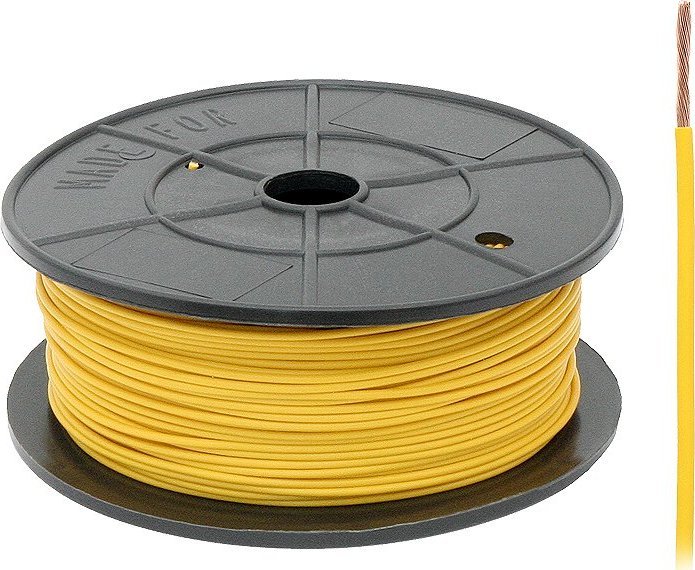 Blow 73-001# Przewód flry-a 0.22 żółty