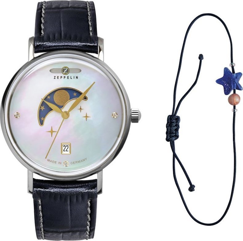 Zegarek Zeppelin Zegarek Zeppelin Luna 71333 quarz