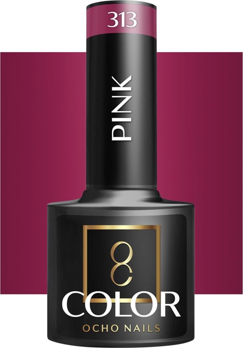 Activeshop OCHO NAILS Lakier hybrydowy pink 313 -5 g