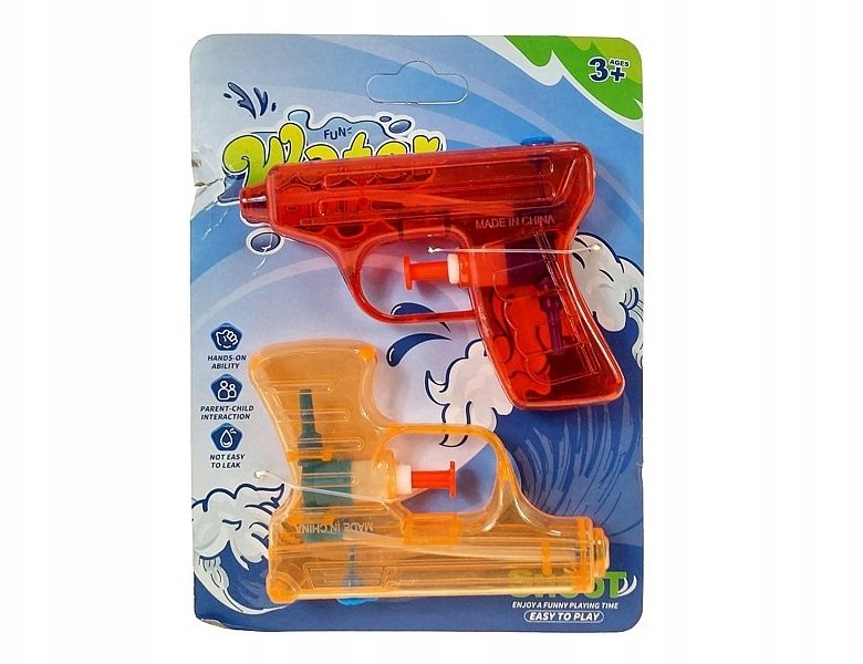 Pistolety na wodę 2szt MIX