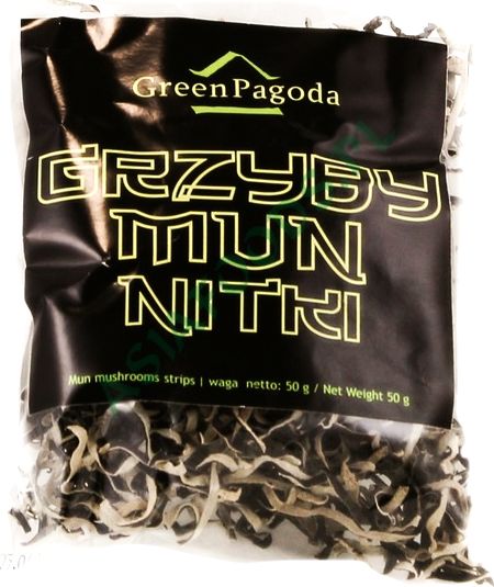Green Pagoda Suszone grzyby mun, nitki 50g - Green Pagoda uniwersalny