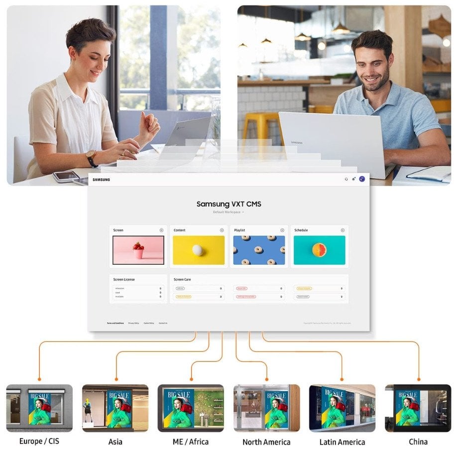 Samsung VXT RM PRO Cloud Yearly Lizenz