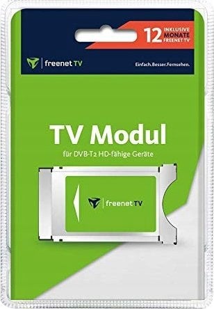 Tuner TV FreeNet TV Freenet TV CI+ Modul inkl. 12 Monate