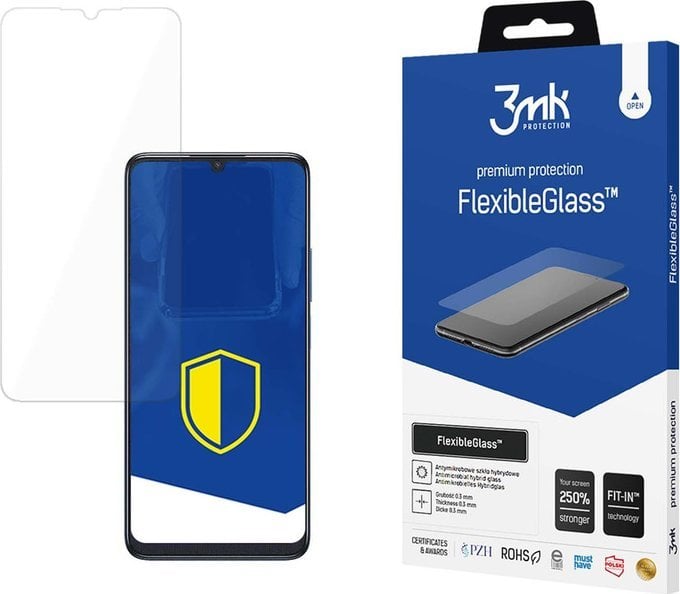 3MK FlexibleGlass Pro do TCL 505