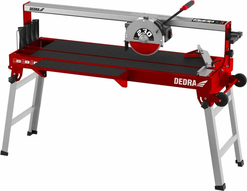 Dedra Przecinarka do płytek 1200W, 230x25,4mm max cięcie 920mm