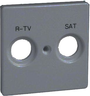 Kontakt-Simon 82 Pokrywa gniazda antenowego RD/TV/SAT (82097-38)