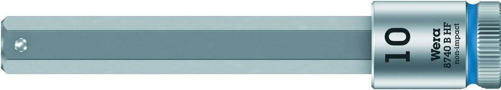 Wera Wkrętakowa końcówka wymienna 3/8" Zyklop do śrub z gniazdem 6-kątnym, długa Wera