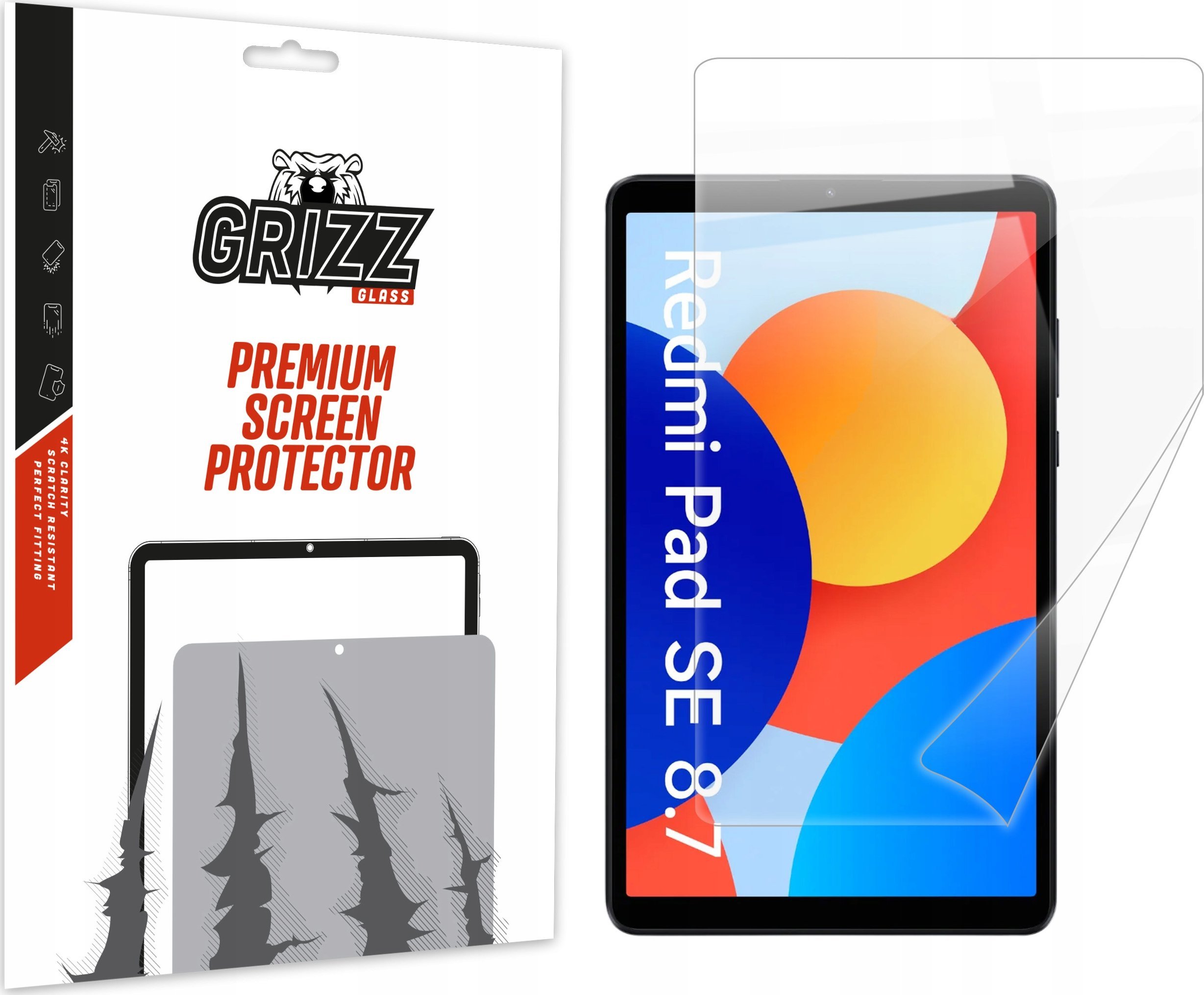 GrizzGlass Folia ceramiczna GrizzGlass CeramicFilm do Xiaomi Redmi Pad SE 8.7